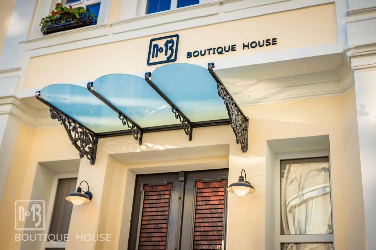 מלון בורגאס No13 Boutique House מראה חיצוני תמונה